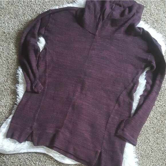 aerie Tops - Aerie Purple Turtleneck Top Women’s Size Small